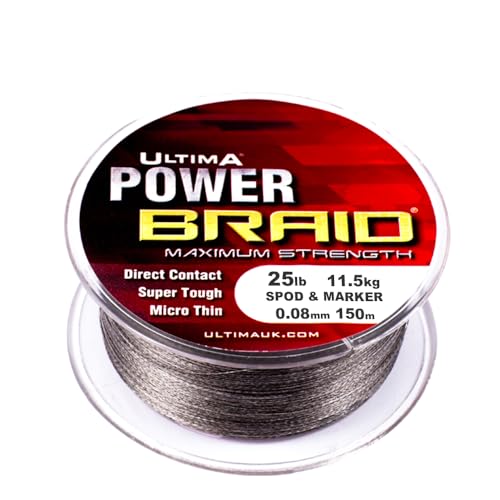 Ultima Power Braid Spod & Marker Hook Link, Grey, One Size Ultima Power Braid Spod & Marker Hook Link, Grey, One Size von Ultima