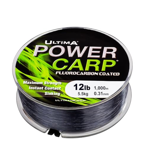 Ultima Power Carp Fishing Line, Mud/Silt, 12 Ultima Power Carp Fishing Line, Mud/Silt, 12 von Ultima