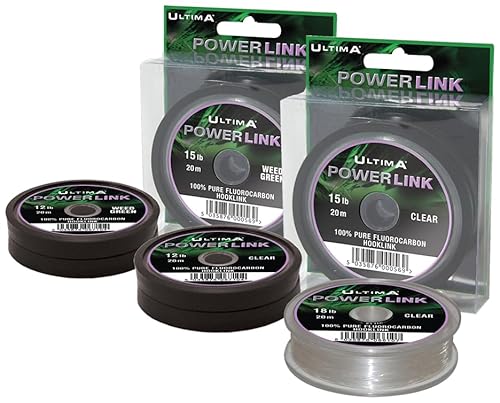 Ultima Powerlink Hook Link, Clear, One Size Ultima Powerlink Hook Link, Clear, One Size von Ultima