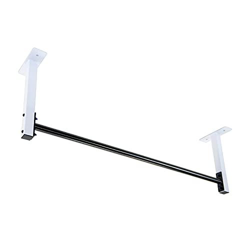 Ultimate Body Press Klimmzugstange für 2,4 m Decken, Stahl durchgeschraubt, 121,9 cm gerade Stange mit 35,6 cm Erhöhungen, passend für 40,6 cm und 61 cm Balkenabstand, max. 204 kg, USA entworfen und Ultimate Body Press Klimmzugstange für 2,4 m Decken, Stahl durchgeschraubt, 121,9 cm gerade Stange mit 35,6 cm Erhöhungen, passend für 40,6 cm und 61 cm Balkenabstand, max. 204 kg, USA entworfen und von Ultimate Body Press
