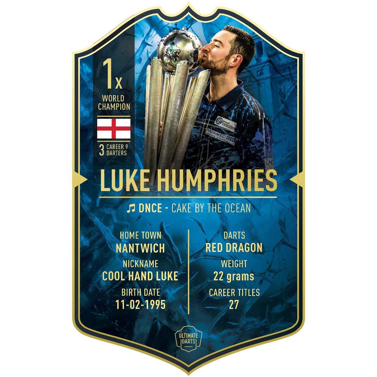 Luke Humphries Ultimate Card Luke Humphries Ultimate Card von Ultimate Darts