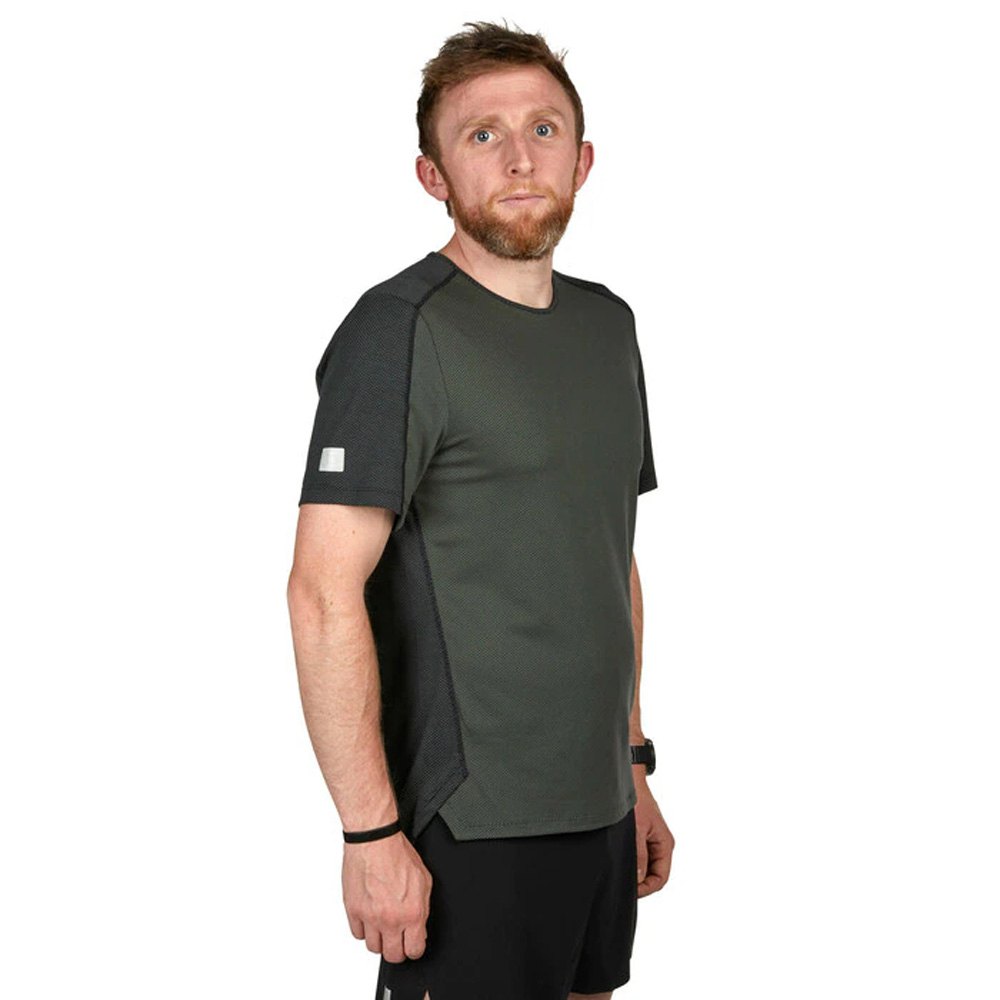 Ultimate Direction Nimbus Short Sleeve T-shirt Grün S Mann von Ultimate Direction