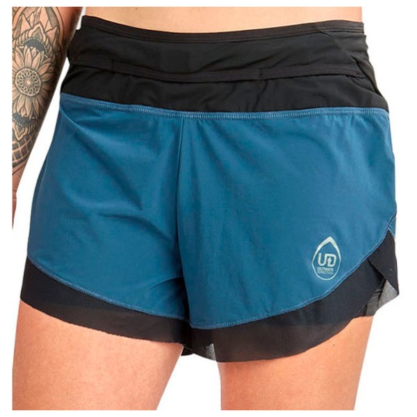 Ultimate Direction - Women's Hydro Short - Laufshorts Gr M blau Ultimate Direction - Women's Hydro Short - Laufshorts Gr M blau von Ultimate Direction
