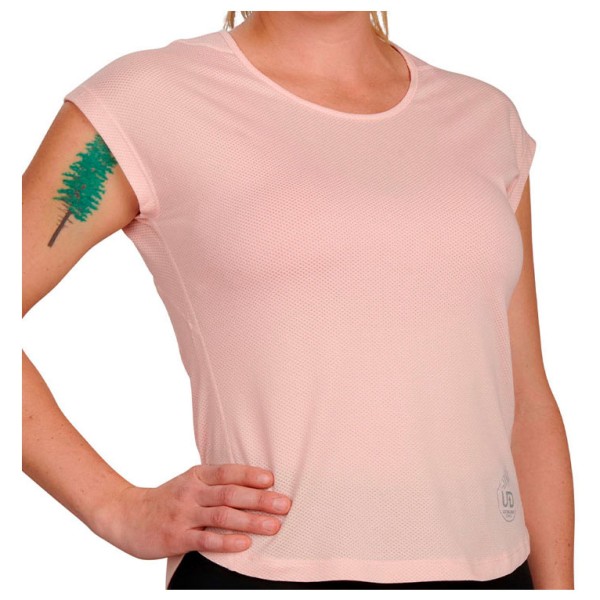 Ultimate Direction - Women's Nimbus Tee - Laufshirt Gr M rosa Ultimate Direction - Women's Nimbus Tee - Laufshirt Gr M rosa von Ultimate Direction