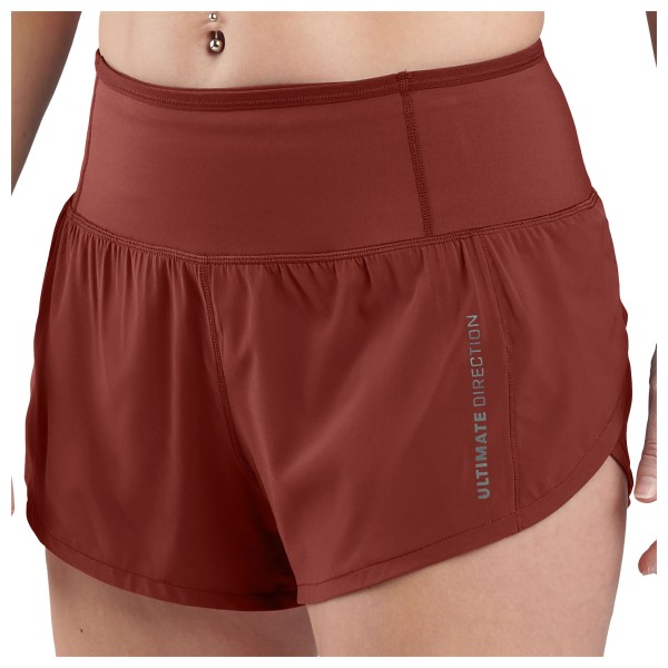 Ultimate Direction - Women's Velum Short 2.5 - Laufshorts Gr L rot Ultimate Direction - Women's Velum Short 2.5 - Laufshorts Gr L rot von Ultimate Direction
