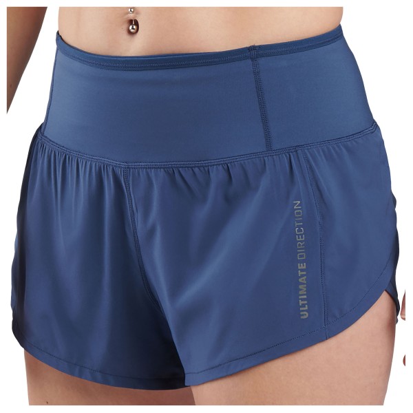 Ultimate Direction - Women's Velum Short 2.5 - Laufshorts Gr XL blau Ultimate Direction - Women's Velum Short 2.5 - Laufshorts Gr XL blau von Ultimate Direction