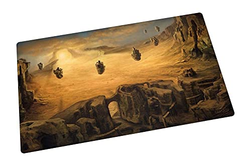 Ultimate Guard Unisex – Erwachsene Ebene Ultimate Guard Spielmatte Lands Edition II Plains, Ebene, 61 x 35 cm EU von Ultimate Guard