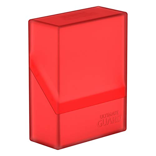 Ultimate Guard Unisex – Erwachsene UGD011135 Kartenbox, Ruby, 76 x 98,5 x 35 mm von Ultimate Guard