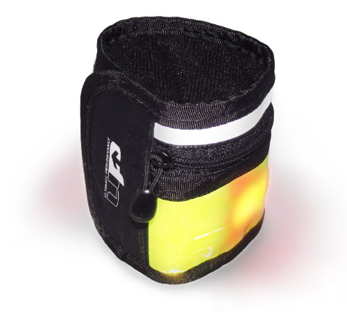 Ultimate Performance LED Wrist Runner - Gelb von Ultimate Performance