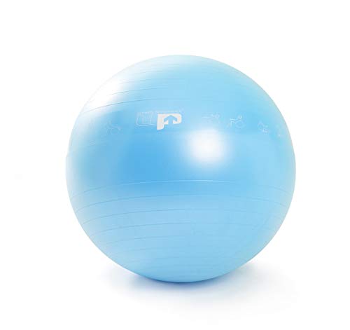 Ultimate Performance Leistung Gymnastikball, blau, 75 cm von Ultimate Performance