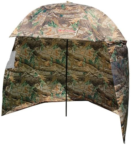 Ultimate 45'' Umbrella Camo mit Seitenwand | Angelschirm Ultimate 45'' Umbrella Camo mit Seitenwand | Angelschirm von Ultimate