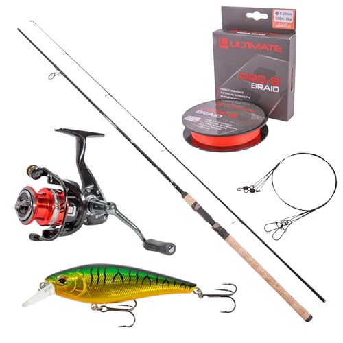 Ultimate Allround Spin Set | Raubfischset Ultimate Allround Spin Set | Raubfischset von Ultimate
