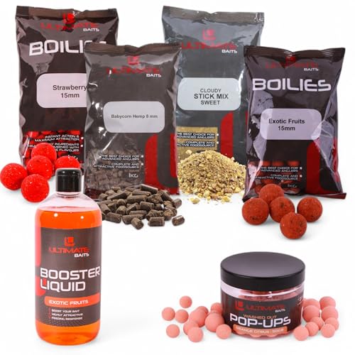 Ultimate Baits Carp Winter Pack | Boilies Ultimate Baits Carp Winter Pack | Boilies von Ultimate