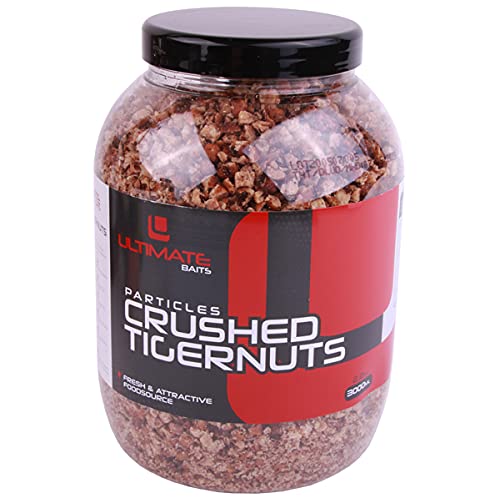 Ultimate Baits Crushed Tigernuts 3000ml | Partikel Ultimate Baits Crushed Tigernuts 3000ml | Partikel von Ultimate