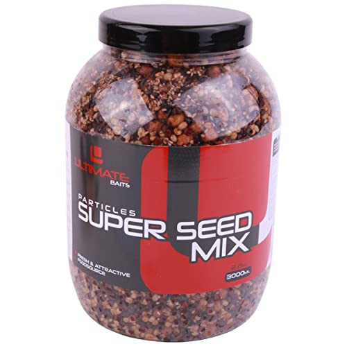 Ultimate Baits Super Seed Mix 3000ml | Partikel Ultimate Baits Super Seed Mix 3000ml | Partikel von Ultimate
