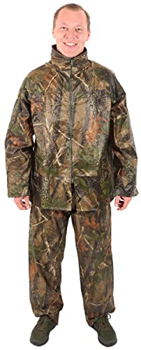 Ultimate Camo Rain Suit Größe XXL | Regenanzug Ultimate Camo Rain Suit Größe XXL | Regenanzug von Ultimate