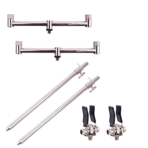 Ultimate Complete RVS Buzzer Bar Set | Karpfenset Ultimate Complete RVS Buzzer Bar Set | Karpfenset von Ultimate