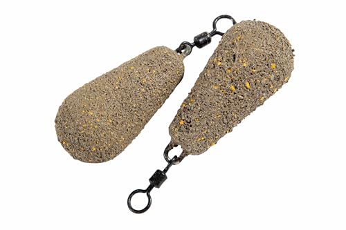 Ultimate Distance Swivel Sand Camo 70g (20 Stuks) | Wirbelblei von Ultimate