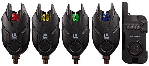 Ultimate E-Tension Bite Alarm Set 4+1 | Bissanzeiger Ultimate E-Tension Bite Alarm Set 4+1 | Bissanzeiger von Ultimate