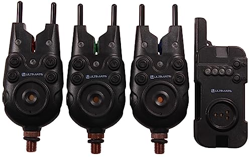 Ultimate Elite Bite Alarm Set 3+1 | Bissanzeiger Ultimate Elite Bite Alarm Set 3+1 | Bissanzeiger von Ultimate
