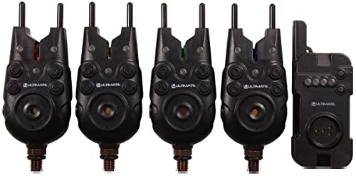 Ultimate Elite Bite Alarm Set 4+1 | Bissanzeiger Ultimate Elite Bite Alarm Set 4+1 | Bissanzeiger von Ultimate