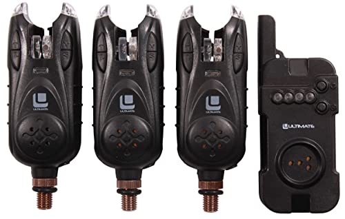 Ultimate Eonic Bite Alarm Set 3+1 | Bissanzeiger Ultimate Eonic Bite Alarm Set 3+1 | Bissanzeiger von Ultimate