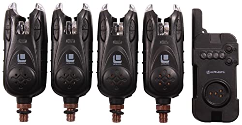 Ultimate Eonic Bite Alarm Set 4+1 | Bissanzeiger Ultimate Eonic Bite Alarm Set 4+1 | Bissanzeiger von Ultimate