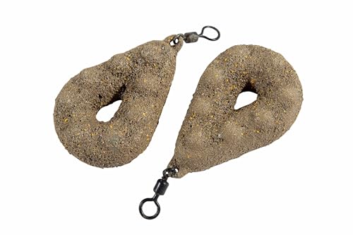 Ultimate Gripper Swivel Sand Camo Blei 85g (20 Stuks) | Wirbelblei von Ultimate