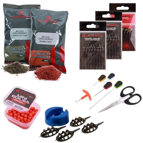 Ultimate Method Feeder Starter Pack | Grundfutter Ultimate Method Feeder Starter Pack | Grundfutter von Ultimate