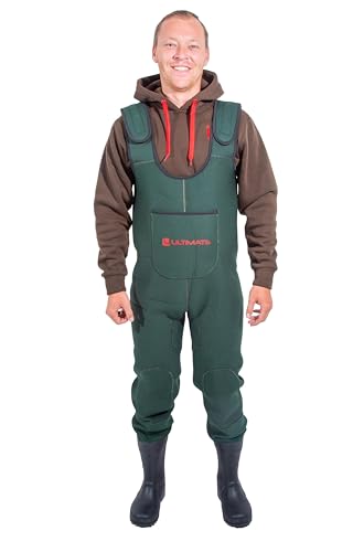 Ultimate Neoprene Chest Waders - 46 | Wathose Ultimate Neoprene Chest Waders - 46 | Wathose von Ultimate