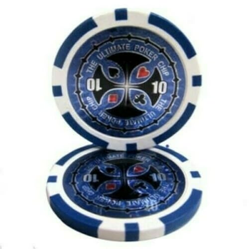 Ultimativer Pokerchip 11,5g - Wert 10 - 25Stück. Ultimativer Pokerchip 11,5g - Wert 10 - 25Stück. von Pegasi