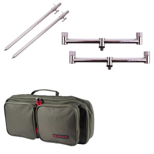 Ultimate RVS Buzzerbar Bankstick Kit | Karpfenset Ultimate RVS Buzzerbar Bankstick Kit | Karpfenset von Ultimate