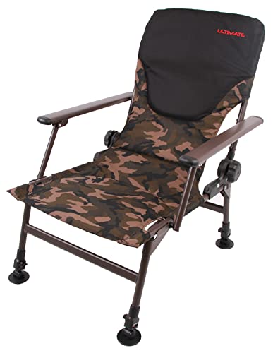 Ultimate Recliner Comfort Chair Camo Karpfenstoel | Karpfenstuhl von Ultimate