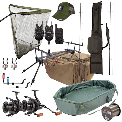 Ultimate Scorpion Carp Set - 10000 | Karpfenset Ultimate Scorpion Carp Set - 10000 | Karpfenset von Ultimate