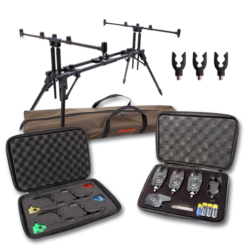 Ultimate Sky Chaser High End Rod Pod Set | Karpfenset Ultimate Sky Chaser High End Rod Pod Set | Karpfenset von Ultimate