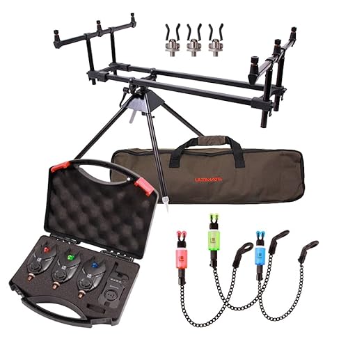 Ultimate Star Rod Pod Set | Karpfenset Ultimate Star Rod Pod Set | Karpfenset von Ultimate