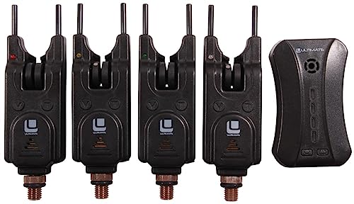 Ultimate Storm Bite Alarm Set 4+1 | Bissanzeiger Ultimate Storm Bite Alarm Set 4+1 | Bissanzeiger von Ultimate