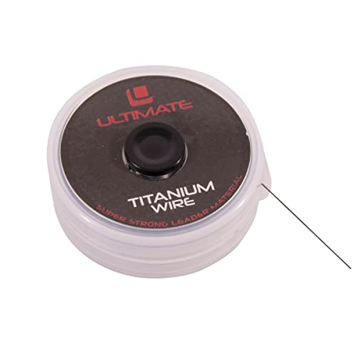 Ultimate Titanium Wire 20lb 5m | Raubfisch Vorfachmaterial Ultimate Titanium Wire 20lb 5m | Raubfisch Vorfachmaterial von Ultimate