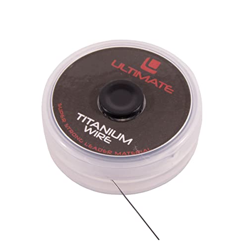 Ultimate Titanium Wire 30lb 5m | Raubfisch Vorfachmaterial Ultimate Titanium Wire 30lb 5m | Raubfisch Vorfachmaterial von Ultimate
