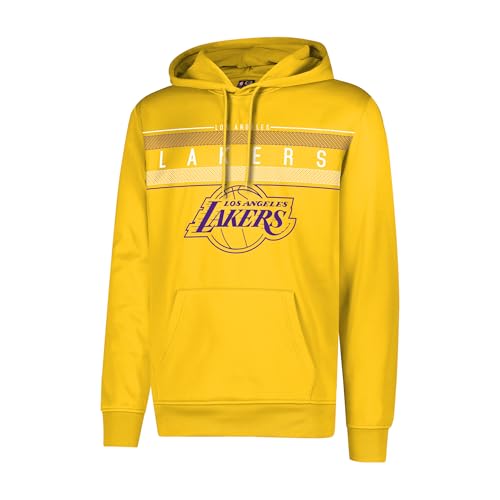 NBA Herren Fleece Hoodie Pullover Sweatshirt Poly Midtown, Herren, Midtown Hoodie,GHM1461F-LL-XLarge, gelb, X-Large NBA Herren Fleece Hoodie Pullover Sweatshirt Poly Midtown, Herren, Midtown Hoodie,GHM1461F-LL-XLarge, gelb, X-Large von Ultra Game