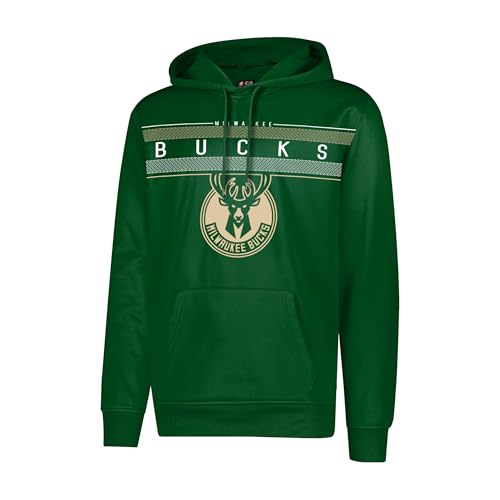 NBA Herren Fleece Hoodie Pullover Sweatshirt Poly Midtown, Herren, Midtown Hoodie,GHM1461F-MB-XLarge, grün, X-Large NBA Herren Fleece Hoodie Pullover Sweatshirt Poly Midtown, Herren, Midtown Hoodie,GHM1461F-MB-XLarge, grün, X-Large von Ultra Game