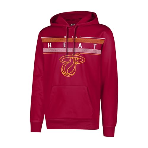 NBA Herren Fleece Hoodie Pullover Sweatshirt Poly Midtown, Herren, Midtown Hoodie,GHM1461F-MH-2XLarge, rot, XX-Large NBA Herren Fleece Hoodie Pullover Sweatshirt Poly Midtown, Herren, Midtown Hoodie,GHM1461F-MH-2XLarge, rot, XX-Large von Ultra Game