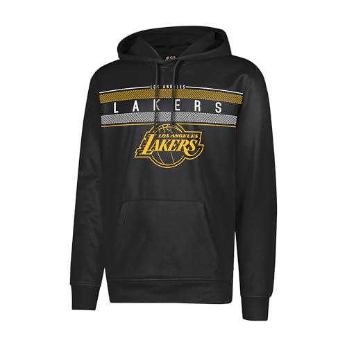 Ultra Game Fleece Hoodie Pullover Sweatshirt Poly Midtown NBA Herren, schwarz, Small Ultra Game Fleece Hoodie Pullover Sweatshirt Poly Midtown NBA Herren, schwarz, Small von Ultra Game