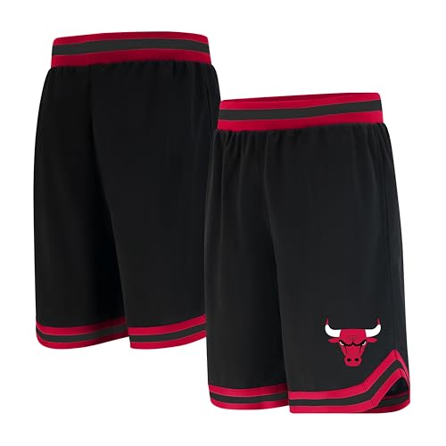 Ultra Game NBA Men's Active Knit Basketball Training Shorts Herren Woven Team Logo Poly Mesh, Schwarz, Large Ultra Game NBA Men's Active Knit Basketball Training Shorts Herren Woven Team Logo Poly Mesh, Schwarz, Large von Ultra Game