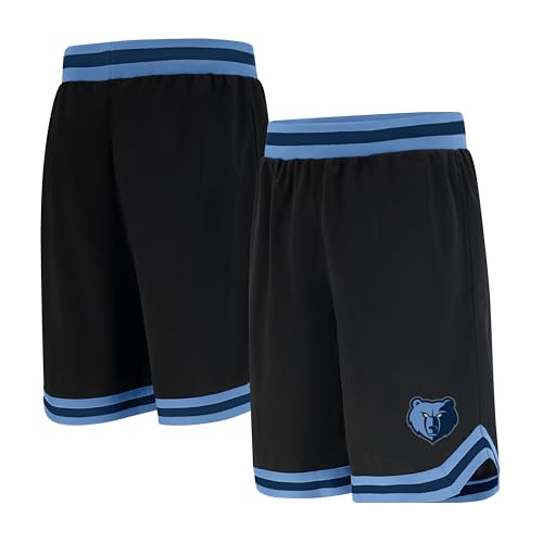 Ultra Game NBA Men's Active Knit Basketball Training Shorts Herren Woven Team Logo Poly Mesh, Schwarz, Small Ultra Game NBA Men's Active Knit Basketball Training Shorts Herren Woven Team Logo Poly Mesh, Schwarz, Small von Ultra Game