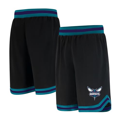 Ultra Game NBA Men's Active Knit Basketball Training Shorts Herren Woven Team Logo Poly Mesh, Schwarz, XX-Large Ultra Game NBA Men's Active Knit Basketball Training Shorts Herren Woven Team Logo Poly Mesh, Schwarz, XX-Large von Ultra Game