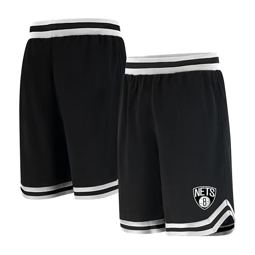 Ultra Game NBA Men's Active Knit Basketball Training Shorts Herren Woven Team Logo Poly Mesh, Schwarz, Medium Ultra Game NBA Men's Active Knit Basketball Training Shorts Herren Woven Team Logo Poly Mesh, Schwarz, Medium von Ultra Game