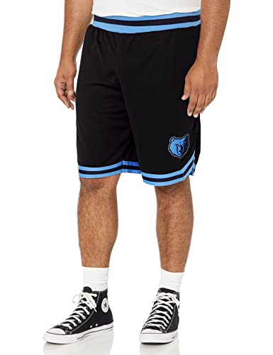 Ultra Game NBA Men's Active Knit Basketball Training Shorts Herren Woven Team Logo Poly Mesh, Schwarz, X-Large Ultra Game NBA Men's Active Knit Basketball Training Shorts Herren Woven Team Logo Poly Mesh, Schwarz, X-Large von Ultra Game