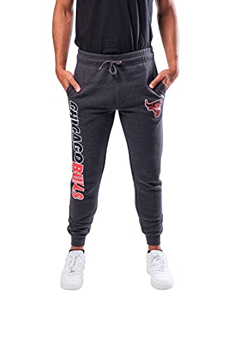Ultra Game Herren Men's Soft Fleece Active Jogger Sweatpants Pants, Schwarz meliert, Medium Ultra Game Herren Men's Soft Fleece Active Jogger Sweatpants Pants, Schwarz meliert, Medium von Ultra Game