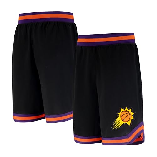 Ultra Game Herren NBA Active Knit Basketball Trainingsshorts Woven Team Logo Poly Mesh Shorts, Schwarz, Small Ultra Game Herren NBA Active Knit Basketball Trainingsshorts Woven Team Logo Poly Mesh Shorts, Schwarz, Small von Ultra Game